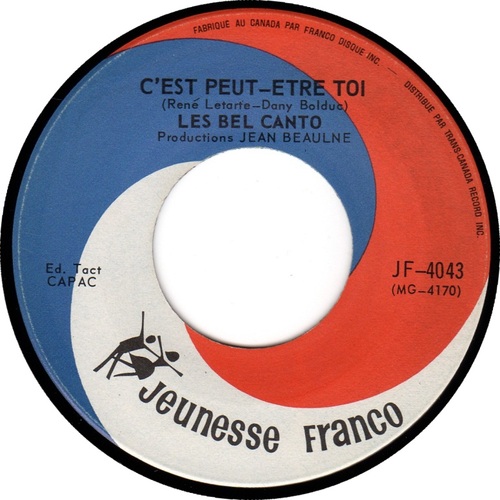 C'est Peut-être Toi b/w Posséder Ton Coeur
