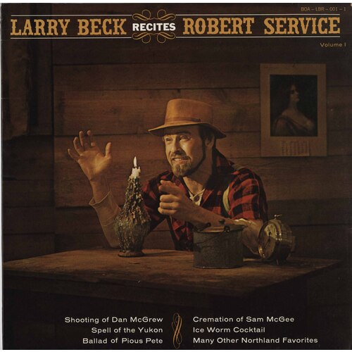 Recites Robert Service Volume 1