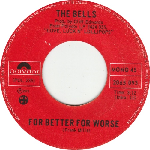 For Better For Worse b/w Homeward Bound