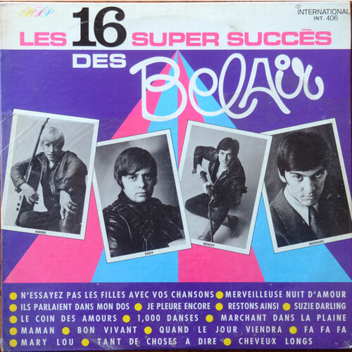 	Les 16 Super Succès Des Bel-Air