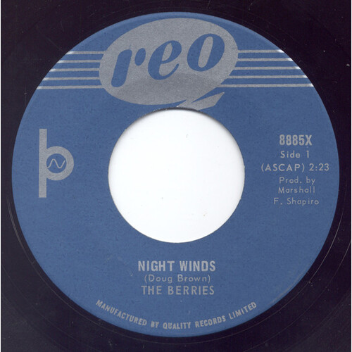 Night Winds b/w Valley of Three Tears