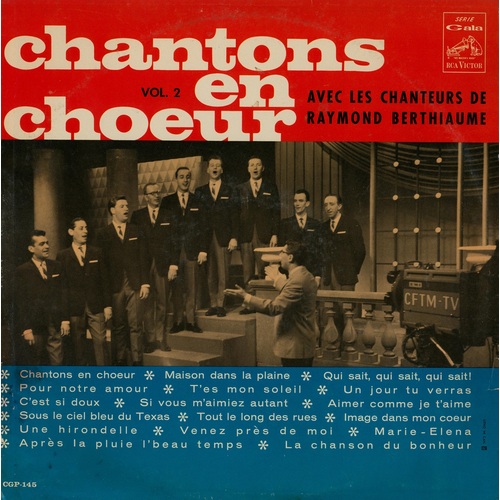 chantons en choeur Vol. 2