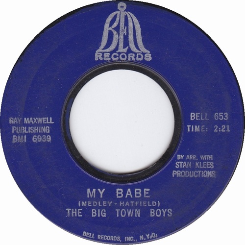 My Babe b/w August 32nd