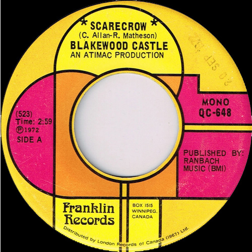 Scarecrow b/w Face in the Crowd