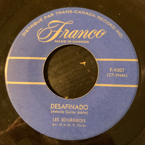 Fan Fan b/w Desafinado