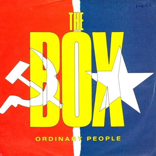 Ordinary People b/w Front Cover Lovers (picture sleeve)