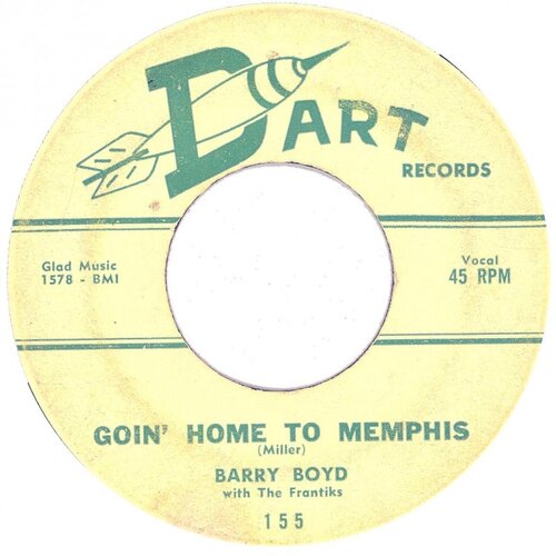 Goin' Home to Memphis b/w Walk With Me