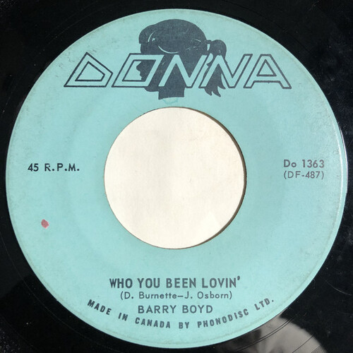 Who You Been Lovin' b/w Wishing