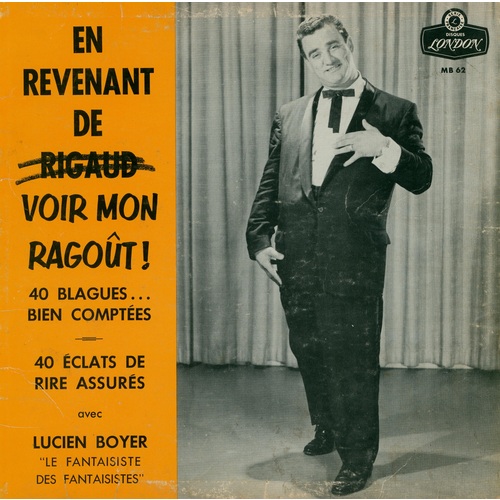 En Revenant de Voir Mon Ragoût