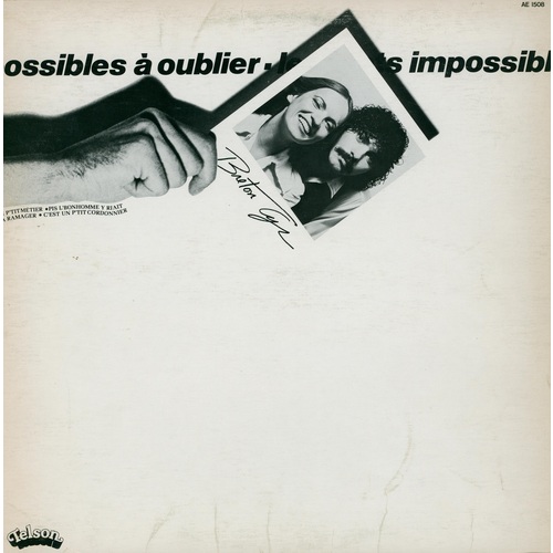 Les mots impossibles à oublier