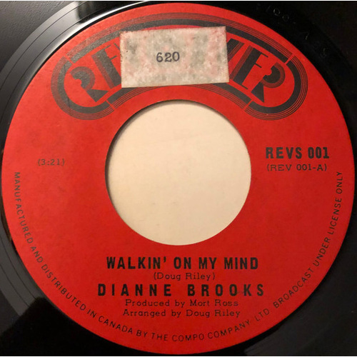 Walkin' On My Mind b/w Need to Belong