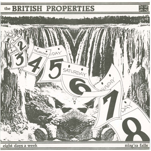 Eight Days a Week b/w Niag'ra Falls