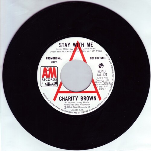 Stay With Me b/w Dancing on the Soul of My Feet