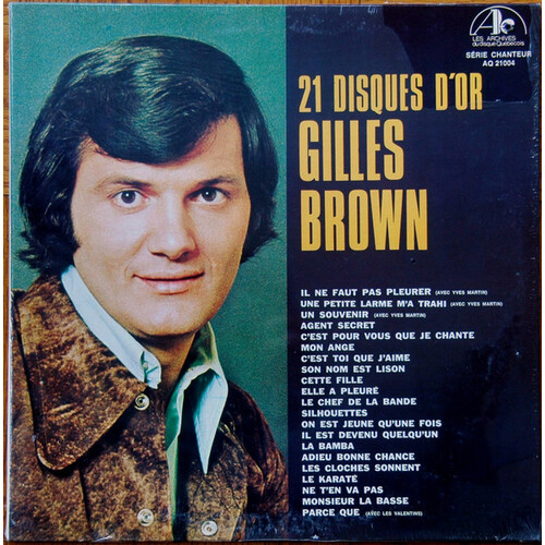 21 Disques D’Or