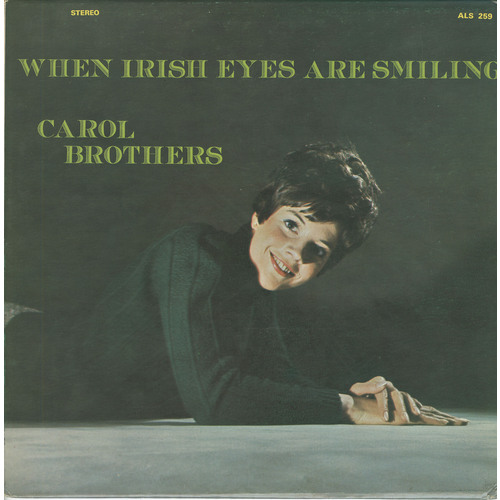 When Irish Eyes are Smiling