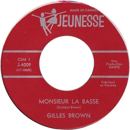Monsieur La Basse b/w On Se Trouvera