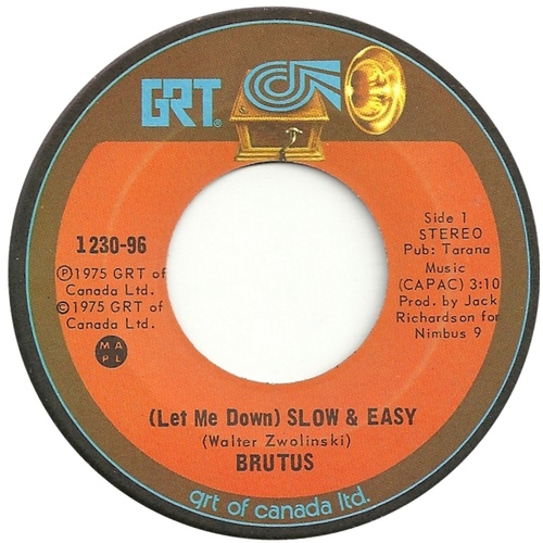 (Let Me Down) Slow And Easy b/w Tonight Tonight