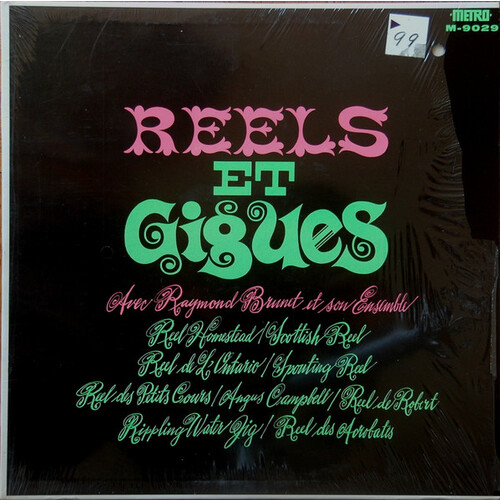 Reels Et Gigues (re-issue)