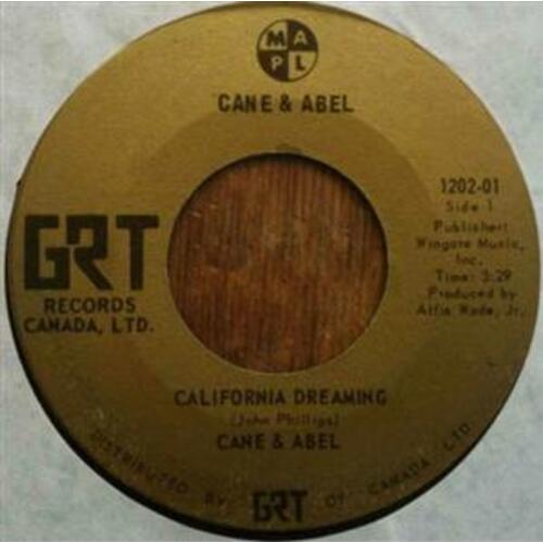 California Dreaming b/w Girl You Move Me