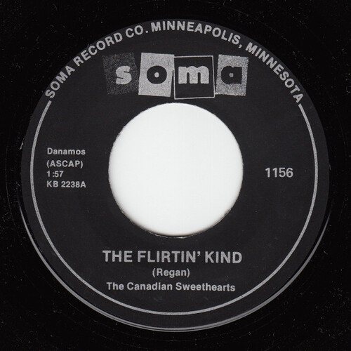 The Flirtin' Kind b/w No Help Wanted