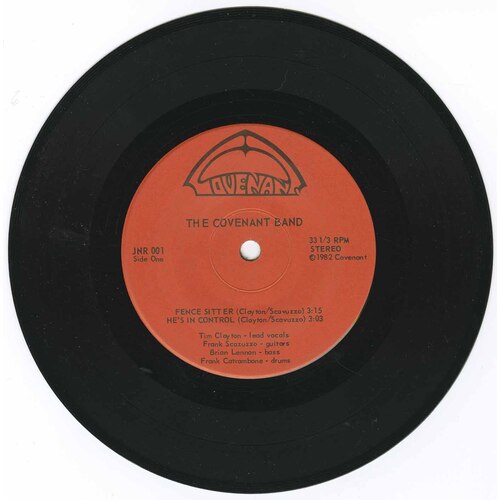 Fence Sitter/ He's In Control b/w Watch Out/ Destiny