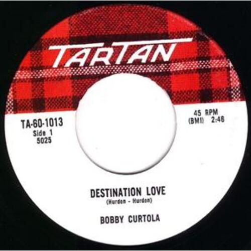 Destination Love b/w Don't Stop Dreaming Of Me