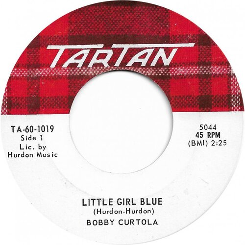Little Girl Blue b/w How'm I Gonna Tell Ya