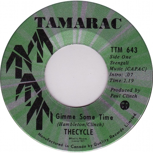 Gimme Some Time b/w Sittin' Where the Flowers Grow