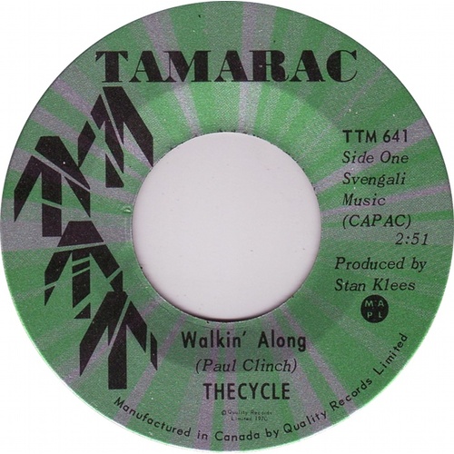 Walkin' Along b/w Open Your Eyes