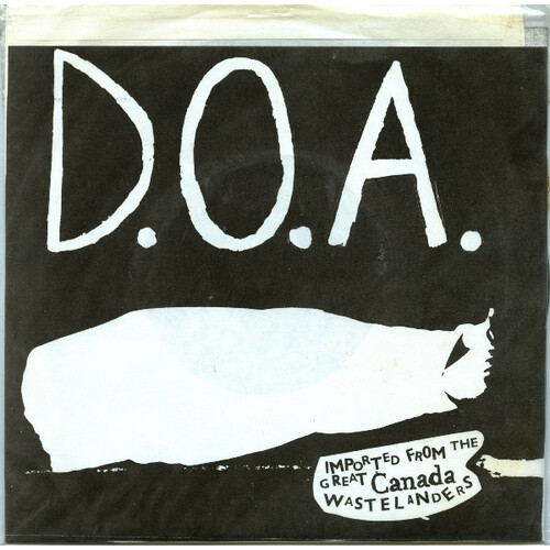 Disco Sucks (EP) (1st press "Imported From The Great Canada Wastelanders" on picture sleeve)