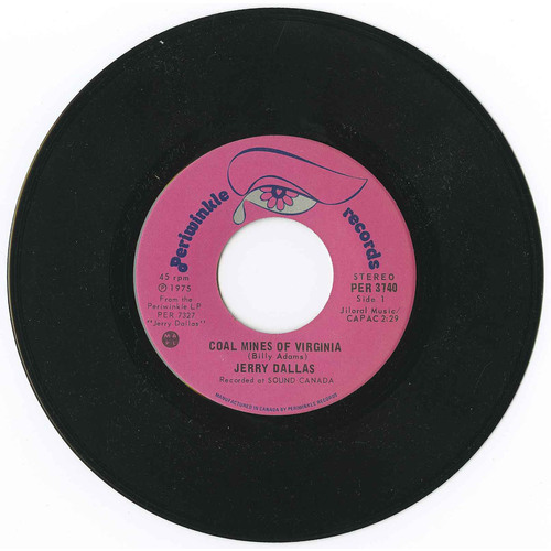 Coal Mines of Virginia b/w I Wonder if Canada's Cold