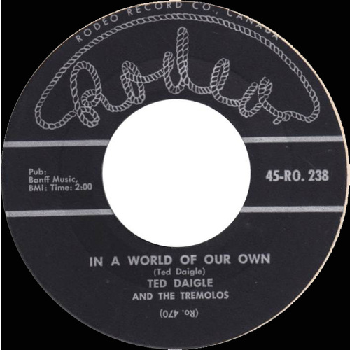 I Miss You b/w In a World of Our Own