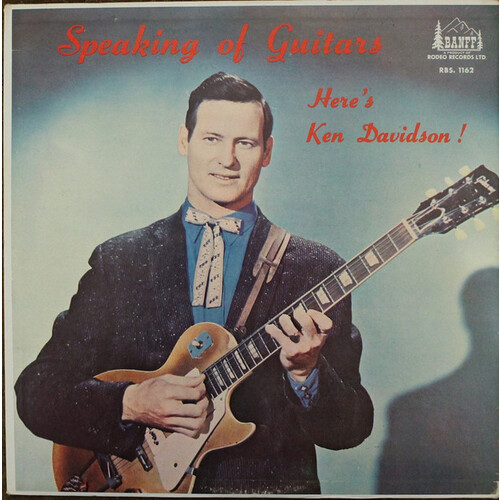 Speaking of Guitars: Here's Ken Davidson