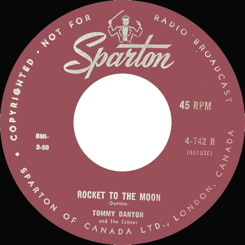Rocket to the Moon b/w Ask Her