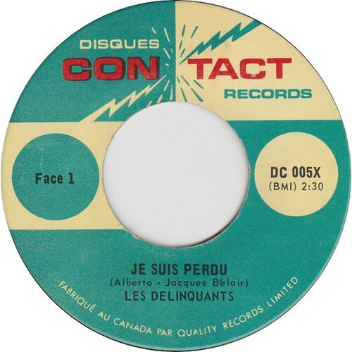 Je Suis Perdu b/w Aie! Aie!