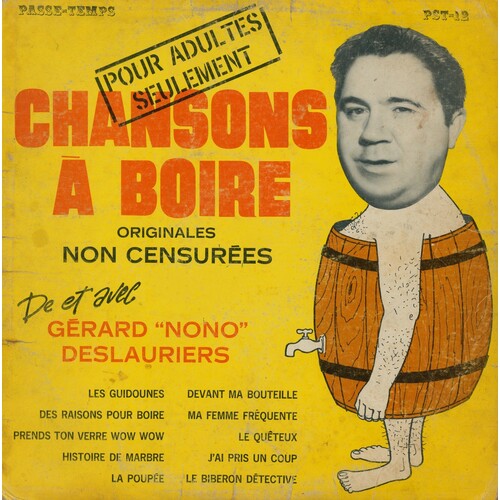 Chansons à boire Non Censurées 