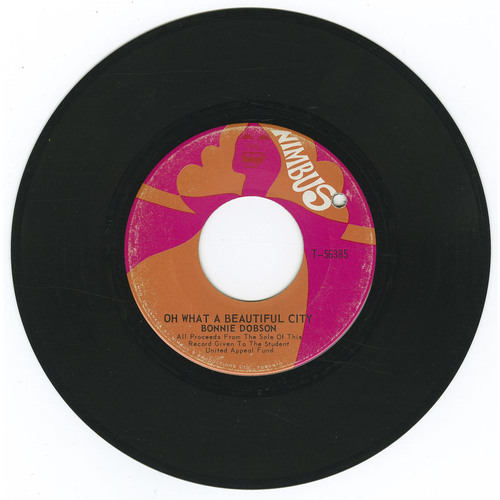 Oh What a Beautiful City (single sided)