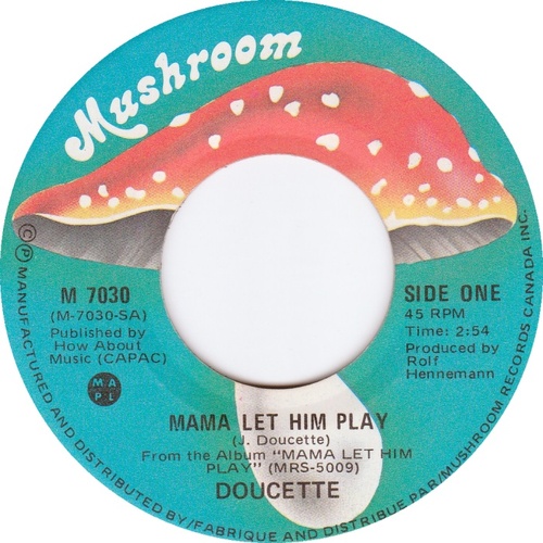 Mama Let Him Play b/w All Over You