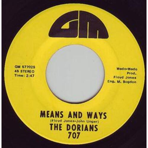 Help Me For My Waiting b/w Means And Ways