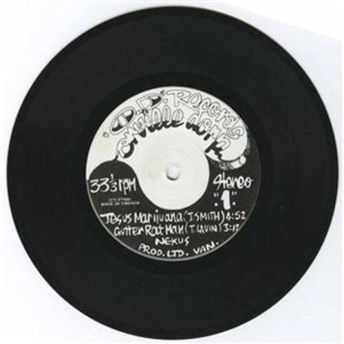 Jesus Marijuana b/w Gutter Rat Man