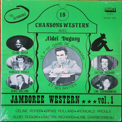 18 Chansons Western avec Aldei Duguay: Jamboree Western Vol. 1