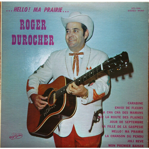 ...Hello ! Ma Prairie...