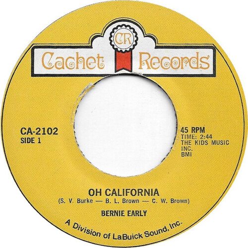 Oh California b/w Beginning of Love