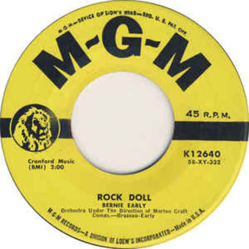 Rock Doll b/w Your Kisses Kill Me