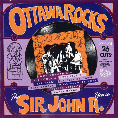 Ottawa Rocks, Sir John A. Years comp