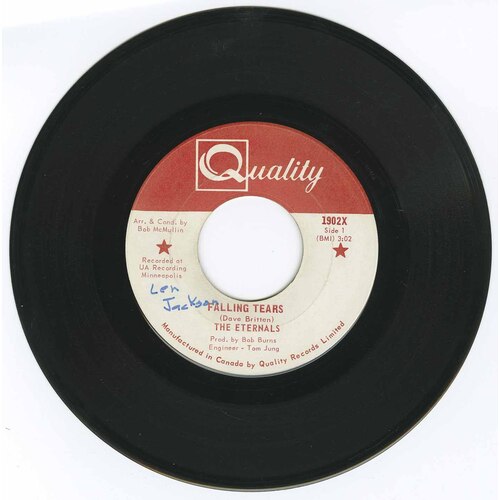 Falling Tears b/w Sticks and Stones