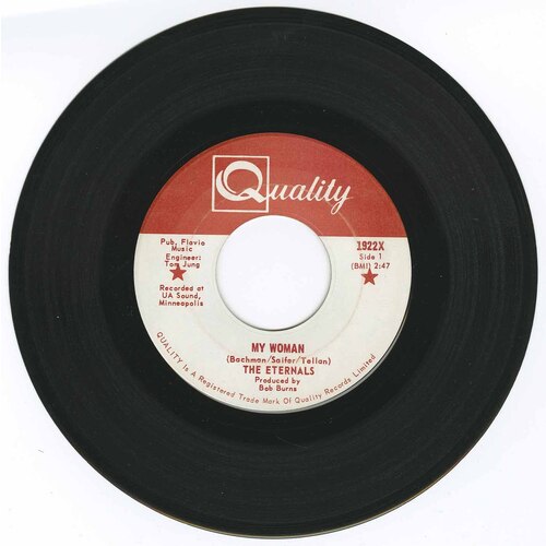 My Woman b/w Hideaway