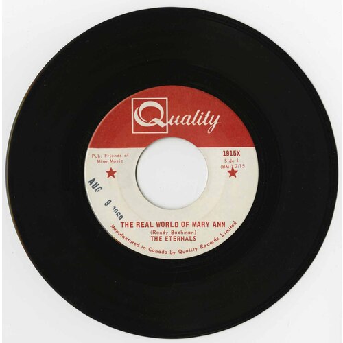 The Real World of Mary Ann b/w Window Pane