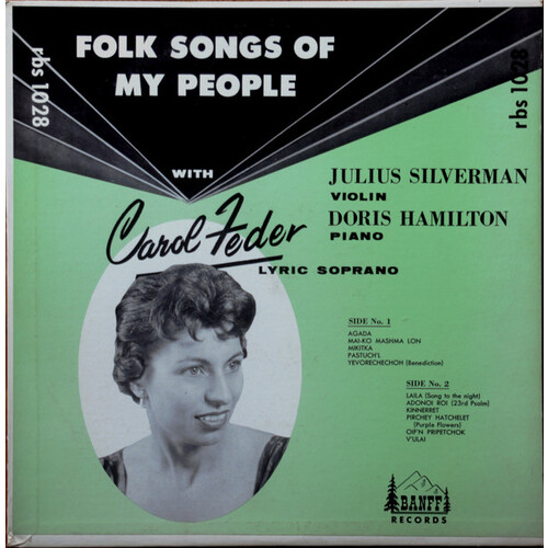 Folk Songs of My People