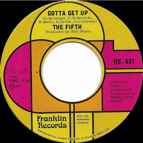 Gotta Get Up b/w It Really Doesn't Matter